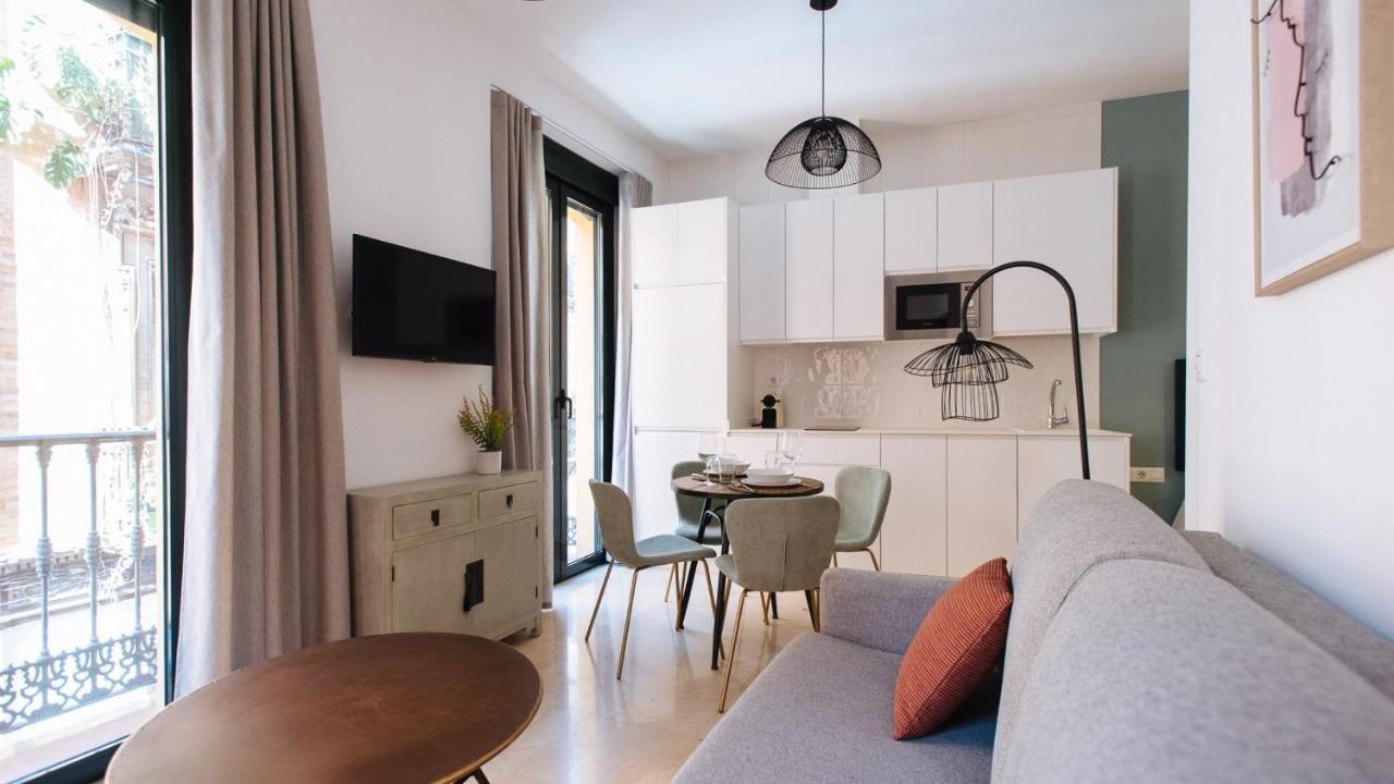 Chiqui And Vicente Suite Apartments Seville Luaran gambar